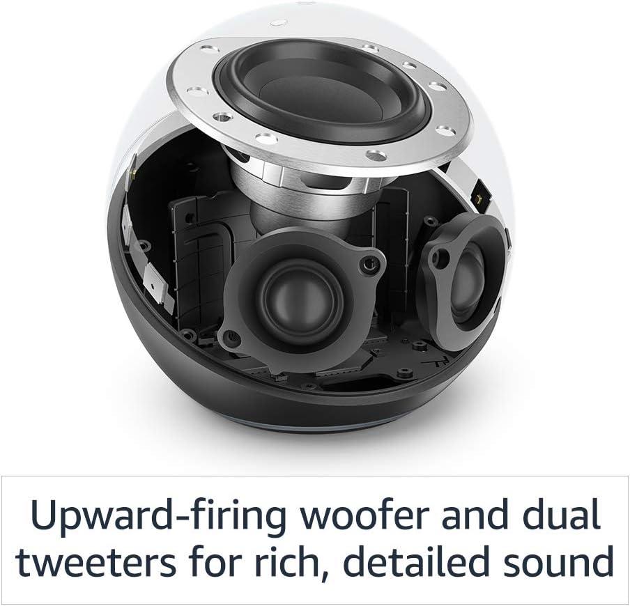 Amazon Echo(最新モデル)、プレミアムサウンド搭載Alexaスピーカー、広い寝室、リビングルーム、キッチンに最適、トワイライトブルー - Image 4